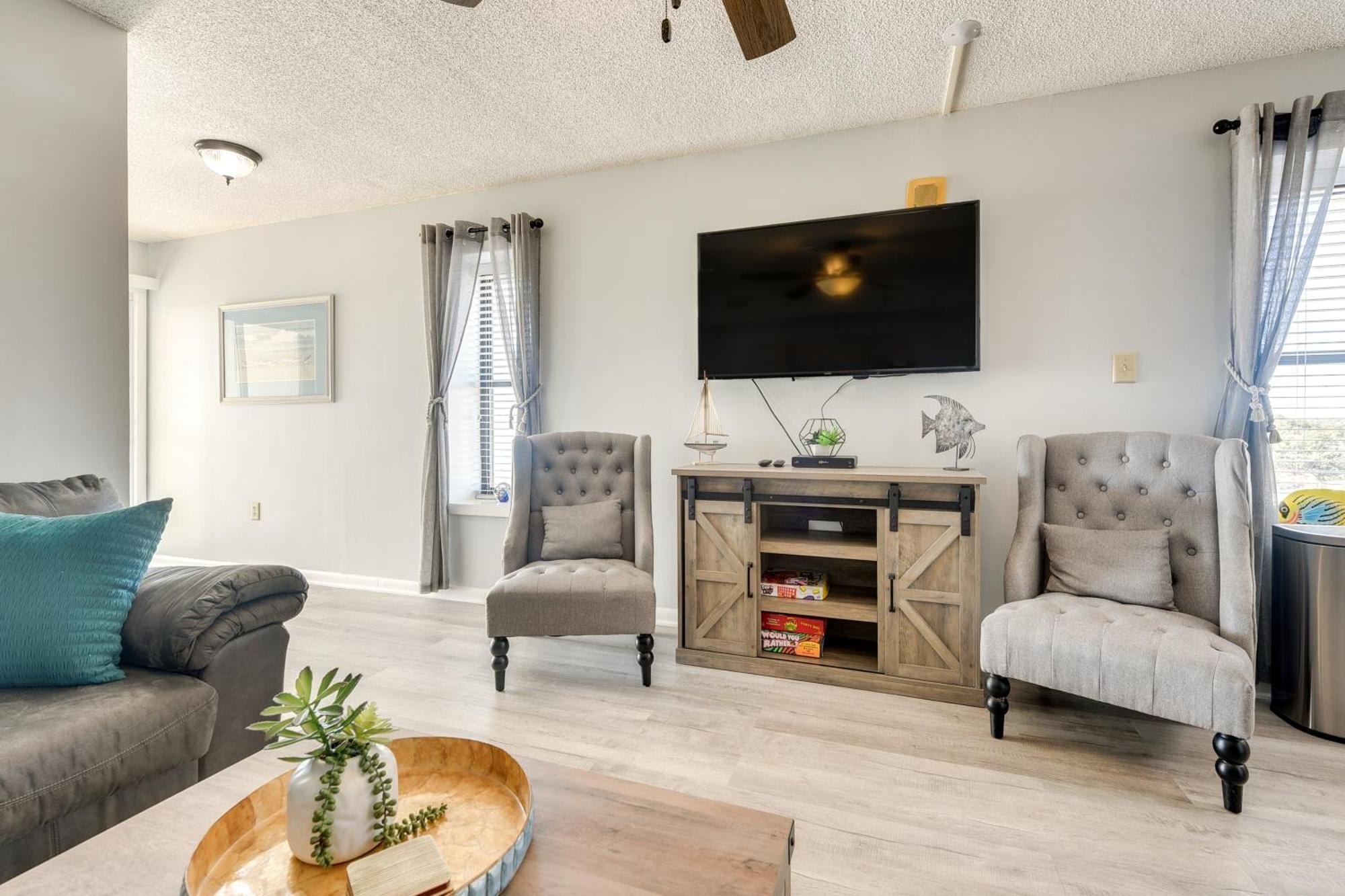 Oceanfront North Myrtle Beach Condo With Indoor Pool Exterior photo